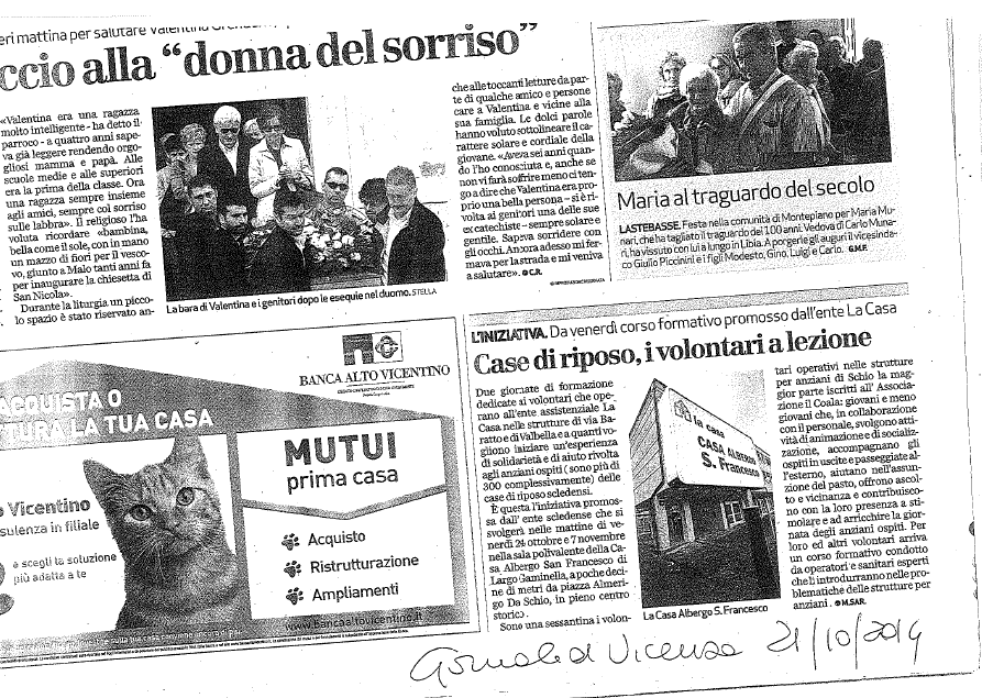 il Giornale di Vicenza 2014
